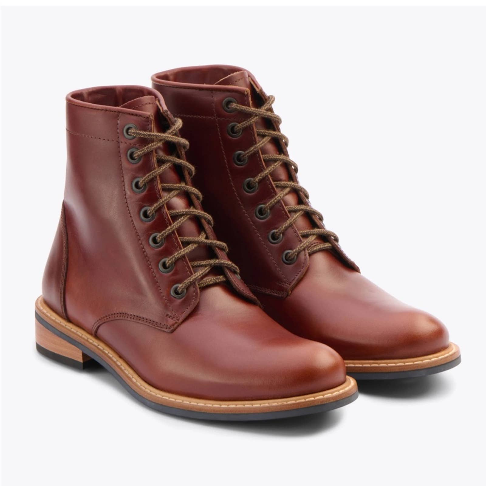 Nisolo All-Weather Amalia Boot Boots Brandy Size 7.5